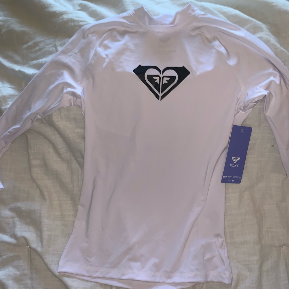 Roxy long sleeve rash guard